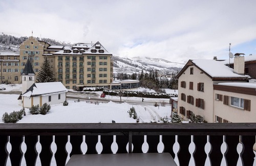 Vulpera Apartamento | Valbernard Studio 4201: Renovated and stylishly furnished Studio for a relaxing vacation