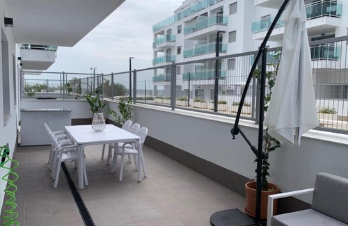 El Morche Apartamento | Valen Beach Duna 2 Great terrace