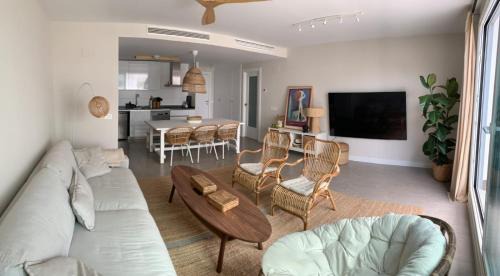 El Morche Apartamento | Valen Beach Duna 2 Great terrace