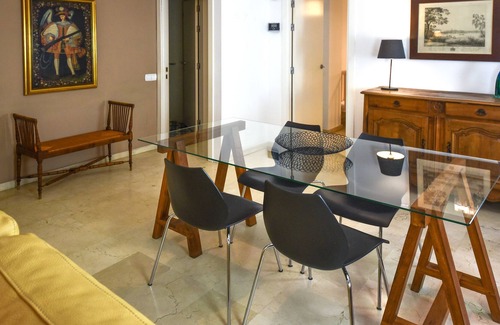 Barrio del Carmen Apartamento | Valencia: Piso con aire acondicionado, terraza y WiFi en el centro Valencia
