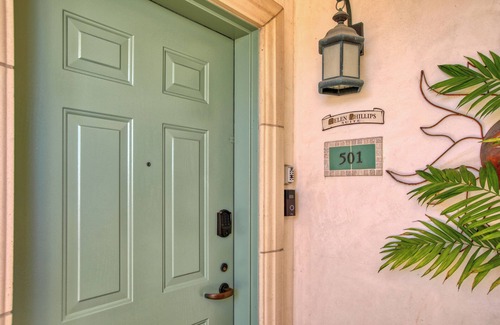 Downtown Condominio | Valentina Suite 501 offers coastal mountain views, short walk to Pismo Pier