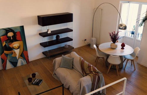 Castellammare Apartamento | Valguarnera Palace, San Cataldo Suite