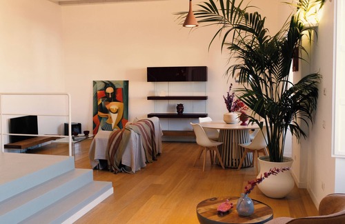 Castellammare Apartamento | Valguarnera Palace, San Cataldo Suite