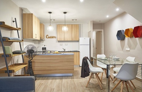 La Sagrera Apartamento | BeBarceloner Sant Andreu Apartments - 2 bedrooms