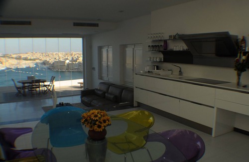 Valletta Apartamento | Valletta dream penthouse terrace