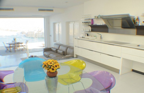 Valletta Apartamento | Valletta dream penthouse terrace
