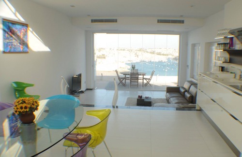 Valletta Apartamento | Valletta dream penthouse terrace