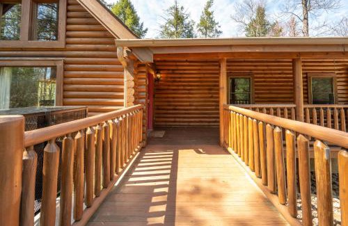 Gatlinburg - Pigeon Forge Chalet De Esquí | Valley Dream:3 bdrm 3bath, Specials, Free Tickets, One level(no stairs)