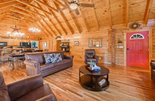 Gatlinburg - Pigeon Forge Chalet De Esquí | Valley Dream:3 bdrm 3bath, Specials, Free Tickets, One level(no stairs)