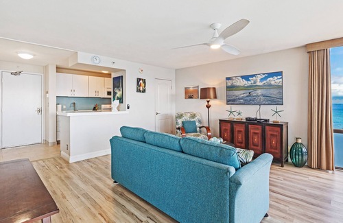 Kahana Condominio | Isla directa del valle frente al mar
