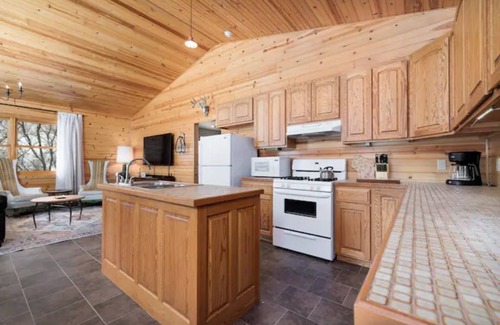 Coon Valley Cabina | Valley Lodge w/Hot Tub & Arcade.