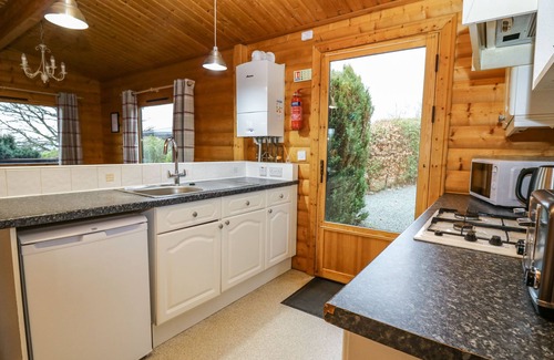Rhayader Cabaña | Valley View