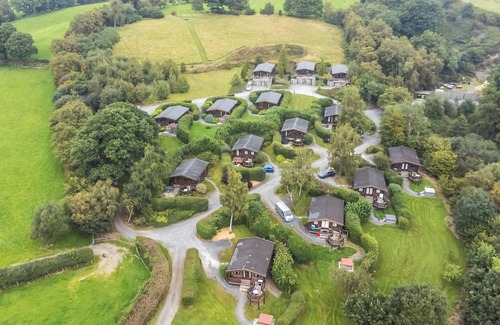 Rhayader Cabaña | Valley View