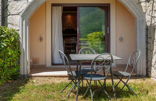 Scanno Casa | Casa de vacaciones con vistas al valle en Scanno con jardín