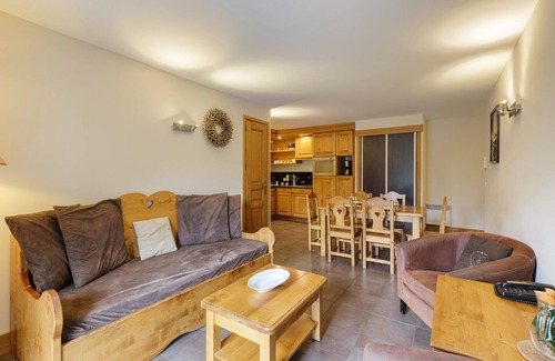Vallorcine Apartamento | Vallorcine Balme 11 ski in / ski out, Vallorcine (Argentiere), France