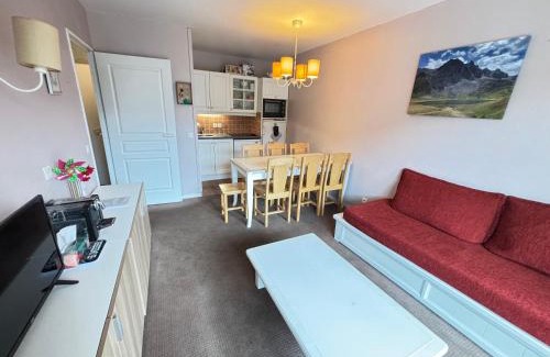 Valmeinier Apartamento | Valmeinier, appartement 6 pers, pied des pistes