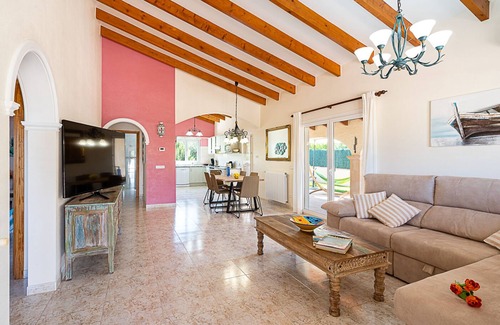 Son Serra de Marina Casa | Valoca Wellnessurlaub mit Pool & Whirlpool in Son Serra de Marina