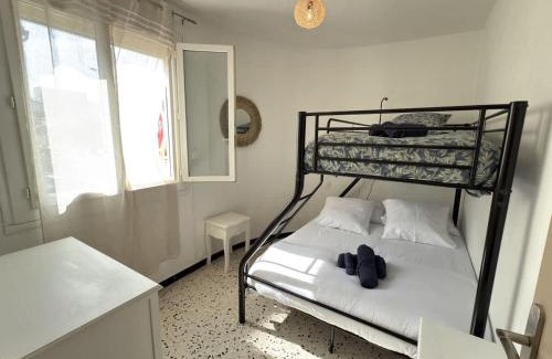 Valras-Plage Apartamento | Valras-Loc Appartement cosy a 300m de la plage