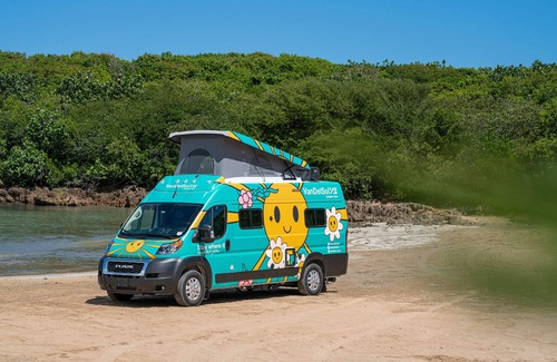 Old San Juan Casa | Van Del Sol - Stay where it moves you with Sunny!