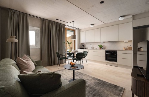 Norrkoping Apartamento | Vander Aparthotel Inre Hamnen