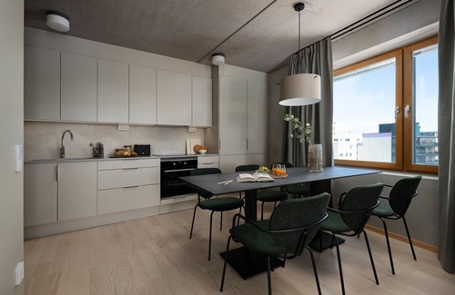 Norrkoping Apartamento | Vander Aparthotel Inre Hamnen