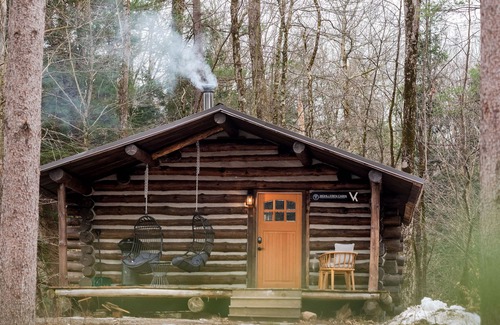 Cleveland Cabina | Vanderkamp NY – Wohlleben Cabin Secluded Forest Retreat on 850 Acres