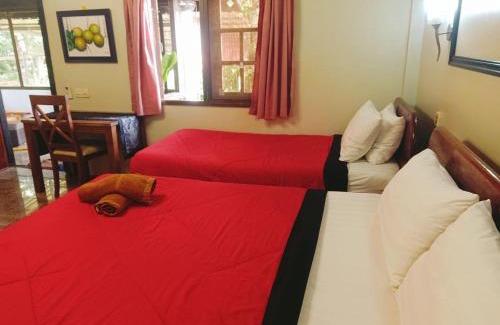 Ban Lung Cama Y Desayuno | VANESSA'S GARDEN Restaurant & Bungalow