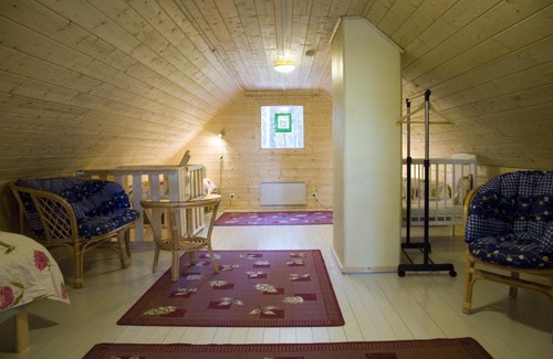 Vaatanen Chalet De Esquí | Vanha Väätänen Cottage