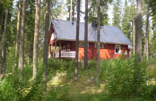 Vaatanen Chalet De Esquí | Vanha Väätänen Cottage