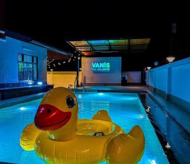 Khlong Hae Villa | Vanis Pool Villa Hatyai