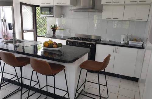 Rarotonga Casa | Vaniva's Villa nestled in a tropical garden oasis.