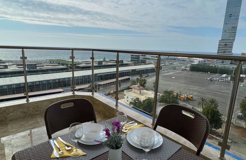Ash Shati Apartamento | Vanquish Sea View شقة الرفاهية بإطلالة البحر