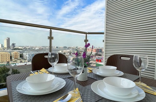 Ash Shati Apartamento | Vanquish Sea View شقة الرفاهية بإطلالة البحر