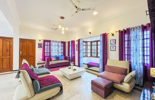 Embassy Golf Links Business Park Villa | Vanta Grove 5BHK Spacez Luxury Villa