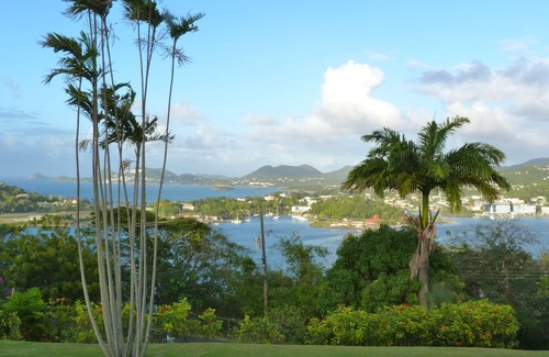 Charlotte Villa | Vantage La Toc -Villa con espectaculares vistas al mar Caribe, a 10 minutos a pie de la playa