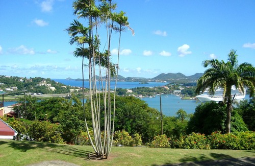 Charlotte Villa | Vantage La Toc -Villa con espectaculares vistas al mar Caribe, a 10 minutos a pie de la playa