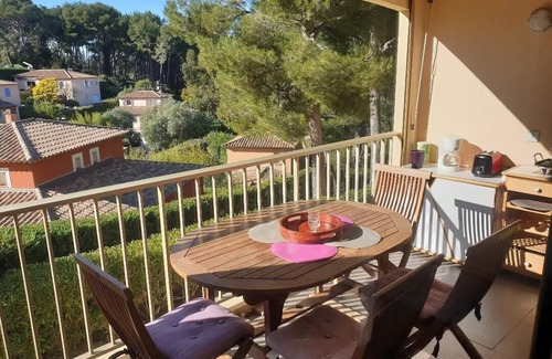 Bandol Apartamento | Var rental apartment terrace pool beach