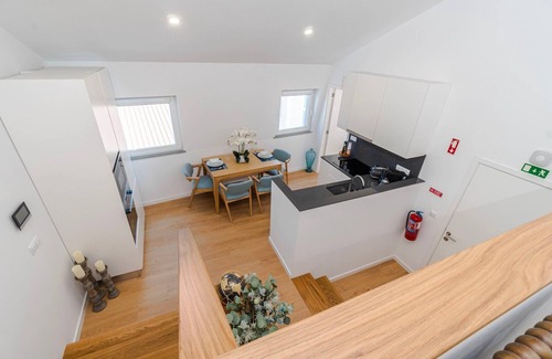 Ponta Delgada Apartamento | Varanda Azul - Lookout Loft (City Centre)