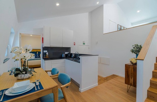 Ponta Delgada Apartamento | Varanda Azul - Lookout Loft (City Centre)