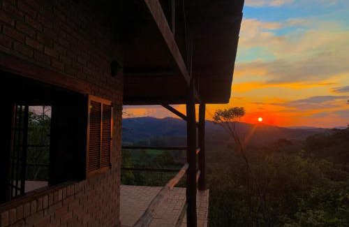 Conceicao do Ibitipoca Chalet De Esquí | Varandas da Serra/Reserva Alto da Colina