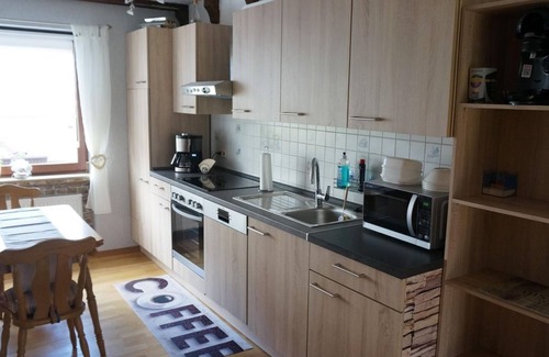 Neuhutten Apartamento | Variante 2 = 2 Schlafräume - Fewo "haus Maria"