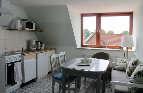Kittlitz Apartamento | Variante 3: Ferienwohnung, 3 Schlafzimmer - Hof am See