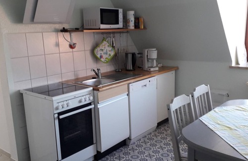 Kittlitz Apartamento | Variante 3: Ferienwohnung, 3 Schlafzimmer - Hof am See