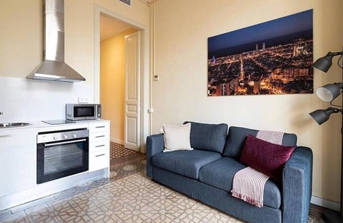 el Fort Pienc Apartamento | VARIOS APTOS. BARCELONA CENTRO, 8/10 pers./apto.