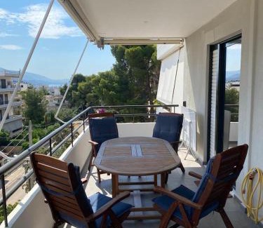 Varkiza Apartamento | Varkiza Cozy Seaside Apartment