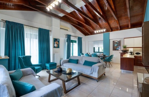 Makrys Tichos Apartamento | Vasilikis apartments | Deluxe Apartment 1