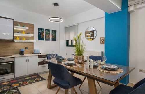 Makrys Tichos Apartamento | Vasilikis Apartments | Deluxe Apartment 2