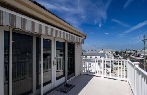North Wildwood Condominio | Vastas vistas al mar en la playa de la calle 15