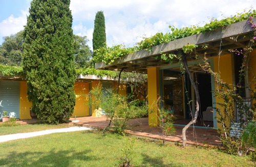 Porquerolles Casa | Vaste Maison D'architecte Avec Jardin Arboré