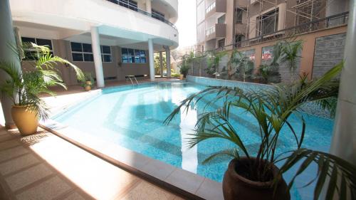 Kileleshwa Apartamento | Vasudev Heights Apartment near Yaya centre